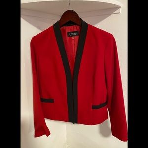 Red Business Jacket